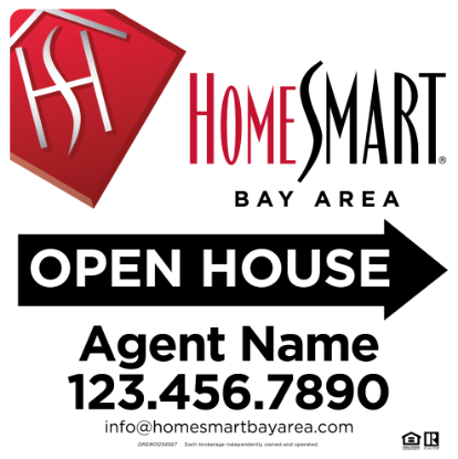 Picture of HomeSmart 20"x20" O.H. Black Super Frame - Sign A