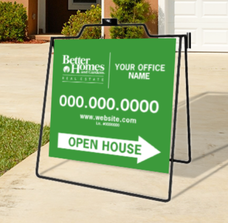 Picture for category Better Homes & Gardens Open House Black Metal Frame
