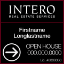 Picture of INTERO 24"x24" RES O.H. White Ultra Frame - Two Line