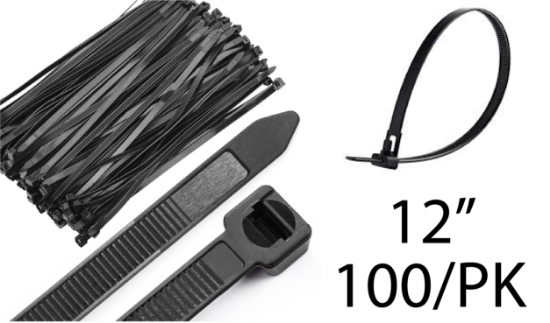 12 Inch Nylon Ties
