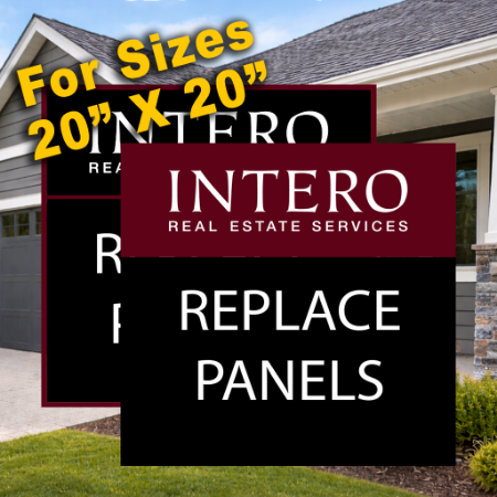 Picture for category Replace Panels 20"x20" - Franchised - 