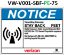 Picture of VW-V001-SBF-PE-75